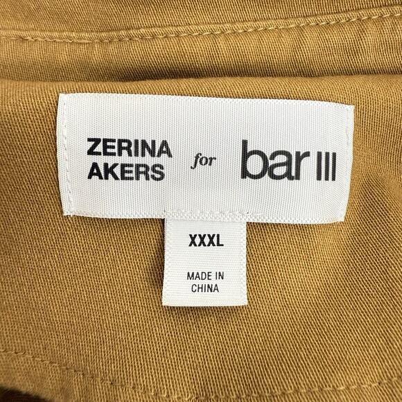 Zerina Akers Bar III Trench Jumpsuit Women 3X Belted Utility Wide Leg Mobwife - Picture 9 of 15